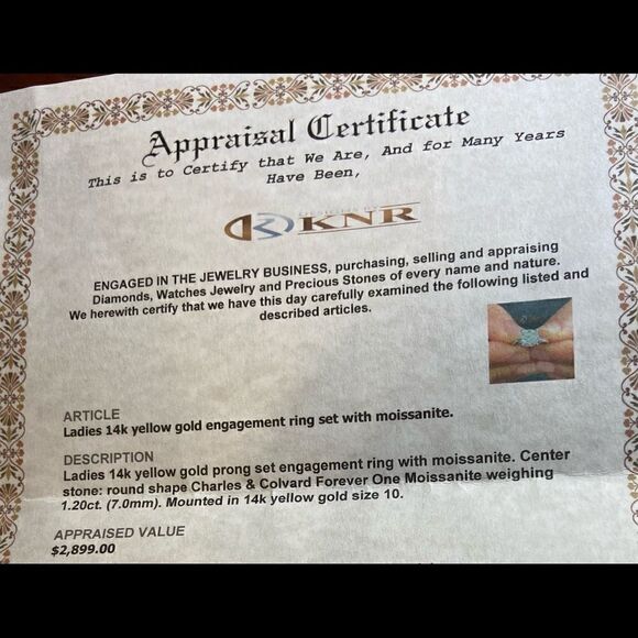 Cushion Cut Solitaire Ring, Silver Band, Elegant Engagement Bridal Promise - Picture 10 of 12